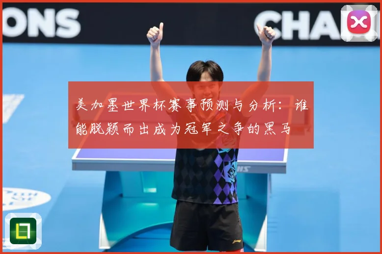 美加墨世界杯赛事预测与分析：谁能脱颖而出成为冠军之争的黑马